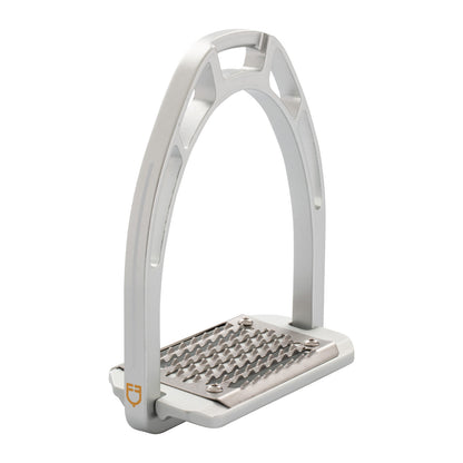 Equestro Aluminium Stirrups Inclined Tread