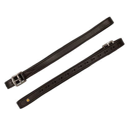 Equestro Stirrup Leathers With Numbered Holes