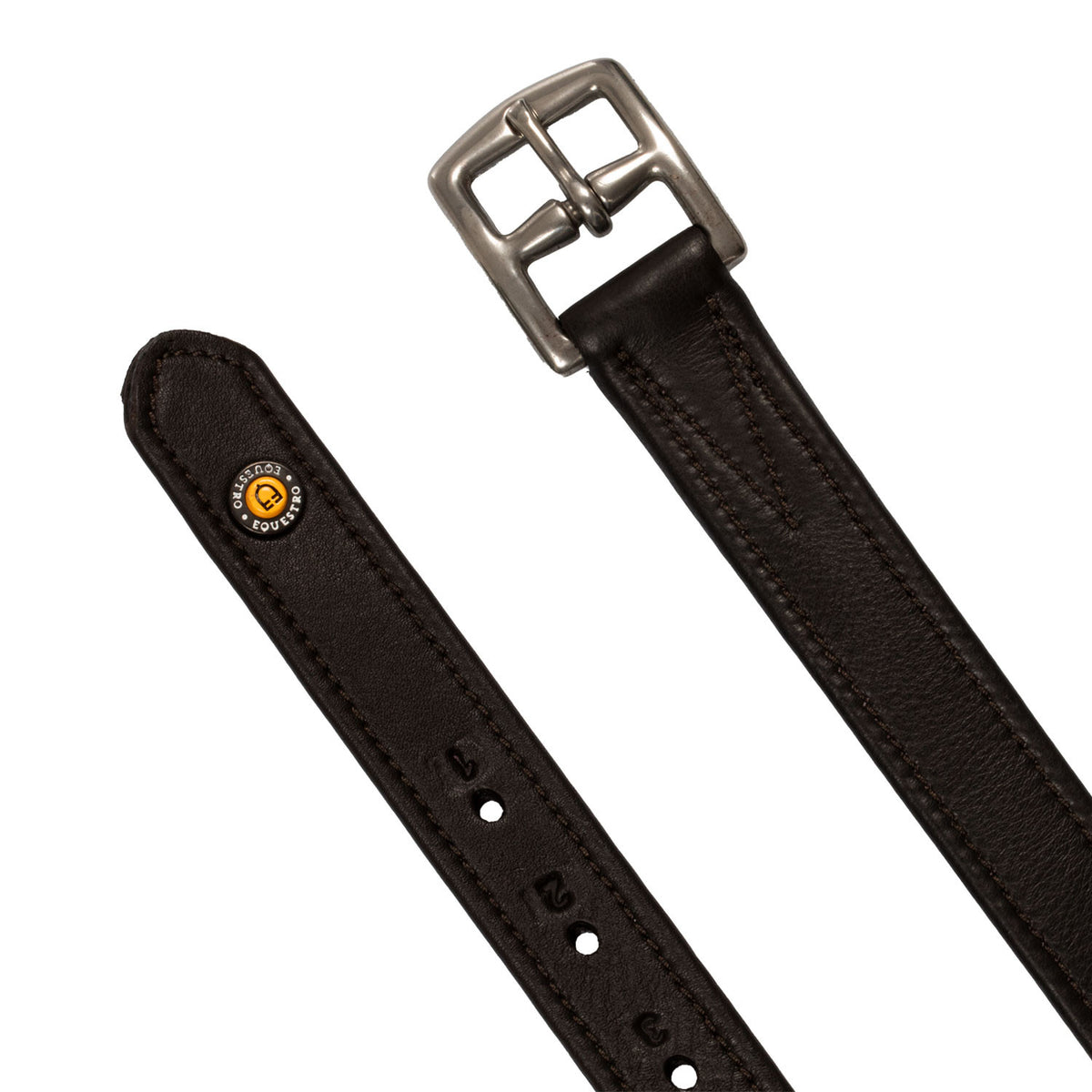 Equestro Stirrup Leathers With Numbered Holes