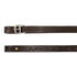 Stirrup leathers.