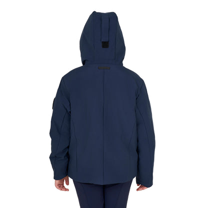 Unisex Kids Waterproof and Windproof Nylon Jacket