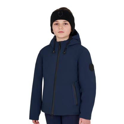 Unisex Kids Waterproof and Windproof Nylon Jacket