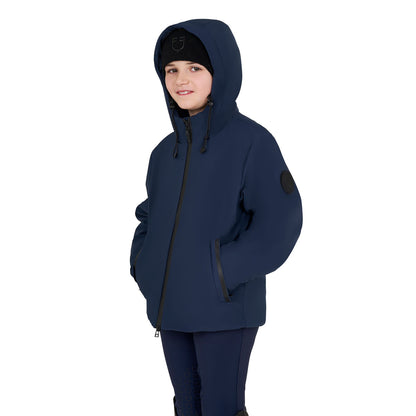 Unisex Kids Waterproof and Windproof Nylon Jacket