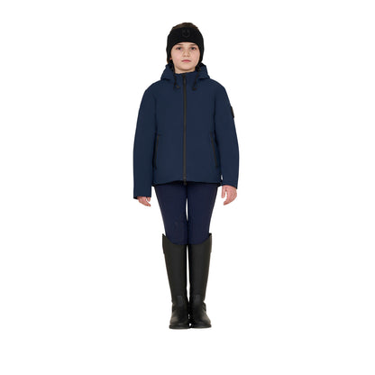 Unisex Kids Waterproof and Windproof Nylon Jacket