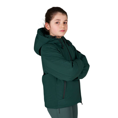 Unisex Kids Waterproof and Windproof Nylon Jacket