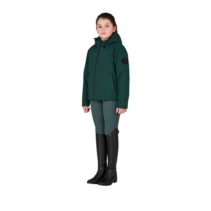 Unisex Kids Waterproof and Windproof Nylon Jacket