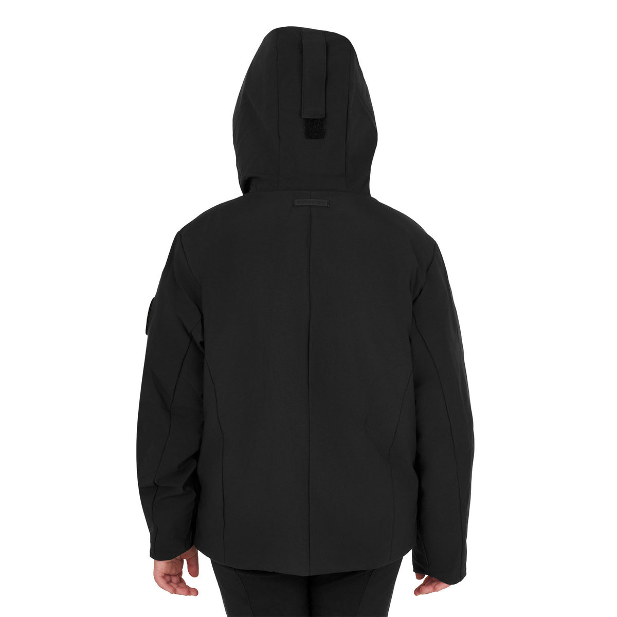 Unisex Kids Waterproof and Windproof Nylon Jacket
