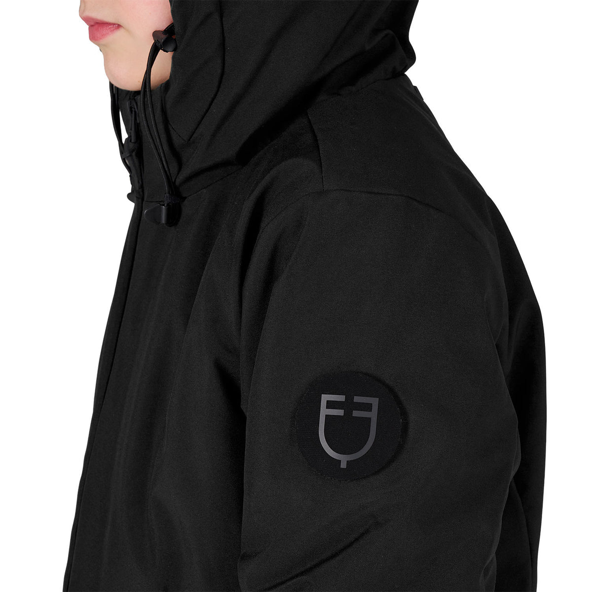 Unisex Kids Waterproof and Windproof Nylon Jacket