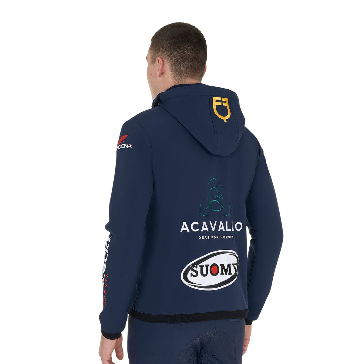 Men’s Multilogo Softshell
