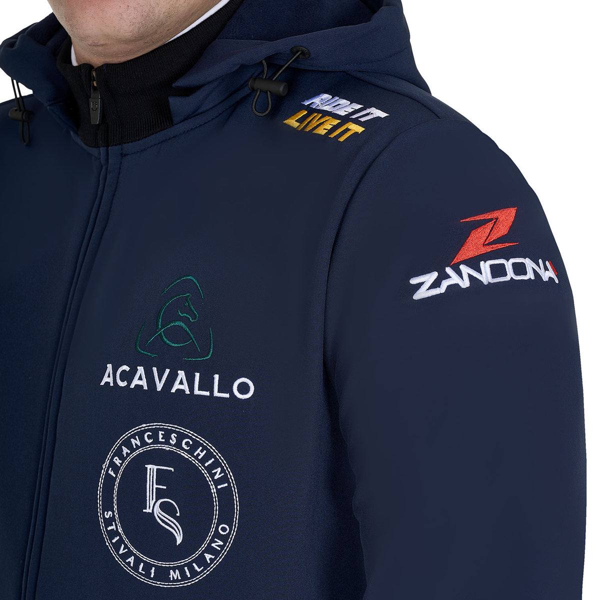 Men’s Multilogo Softshell