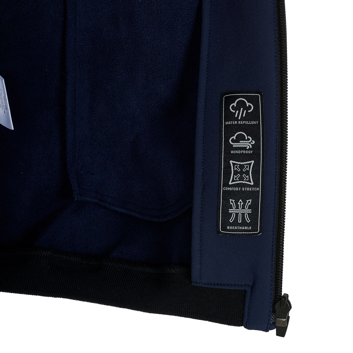 Men’s Multilogo Softshell