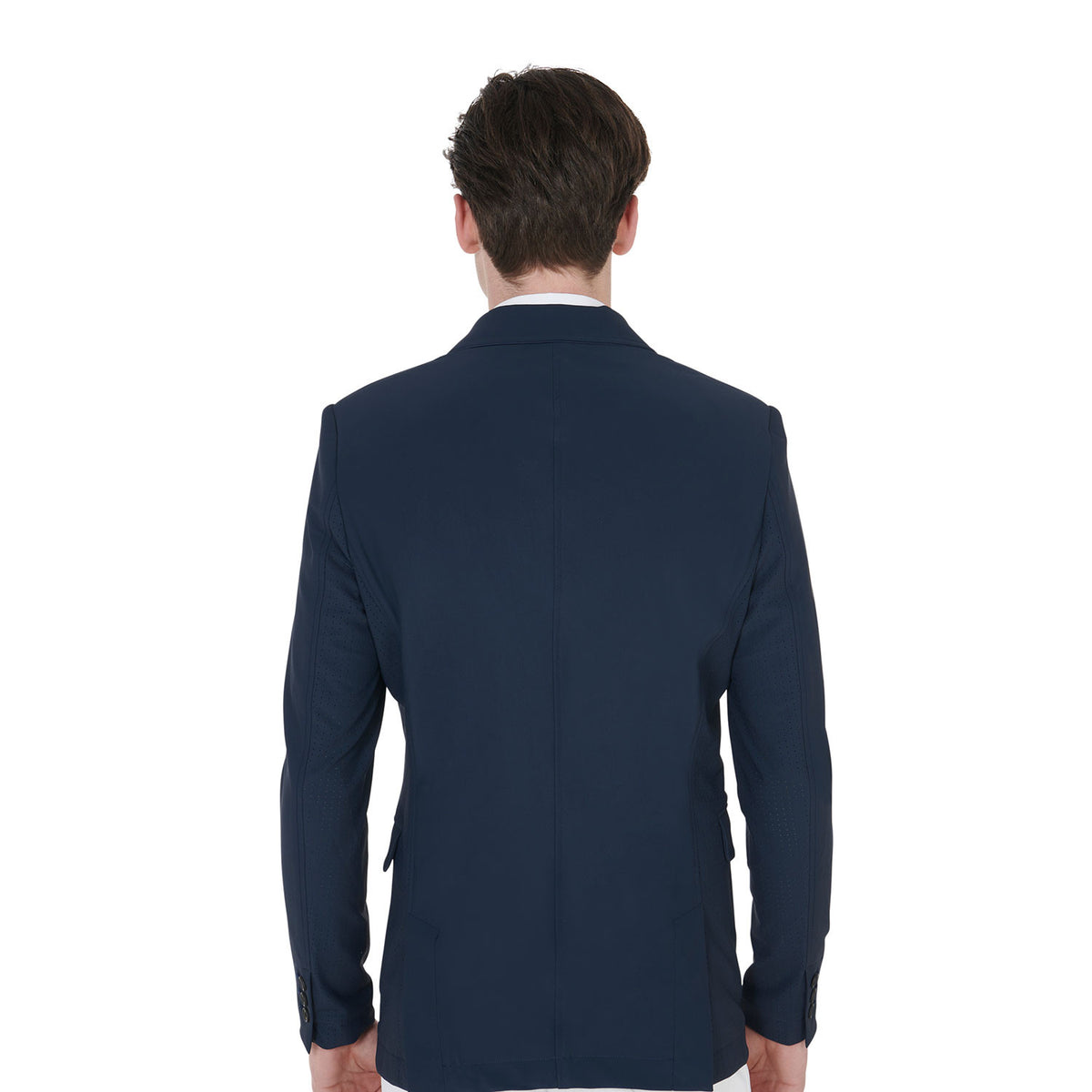 Equestro Mens Competition Perforated Jacket