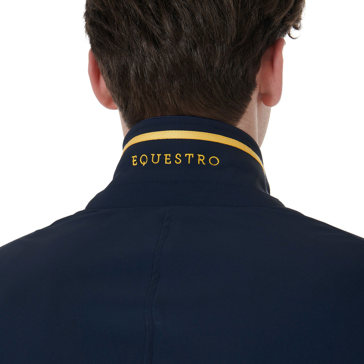 Equestro Mens Competition Perforated Jacket