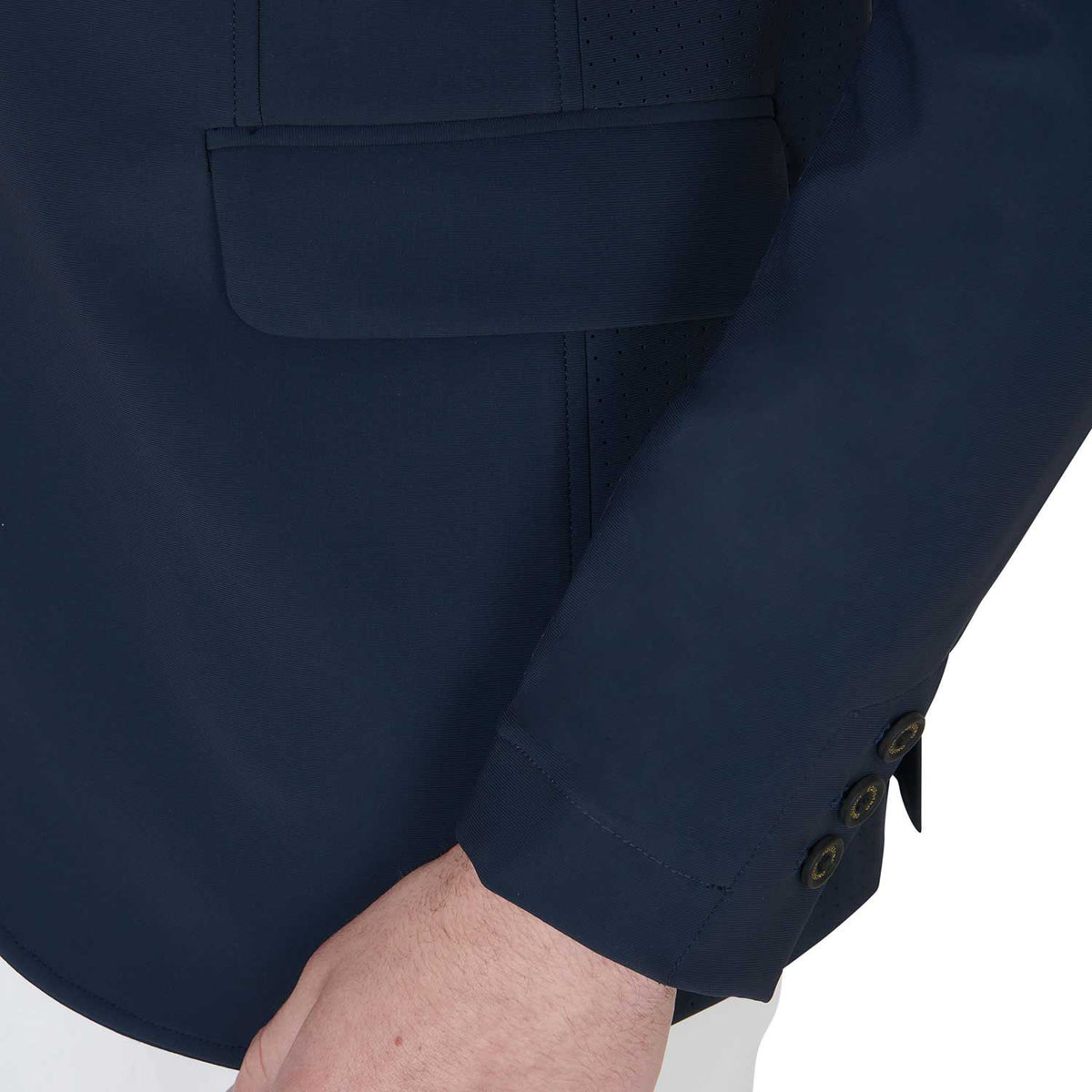 Equestro Mens Competition Perforated Jacket