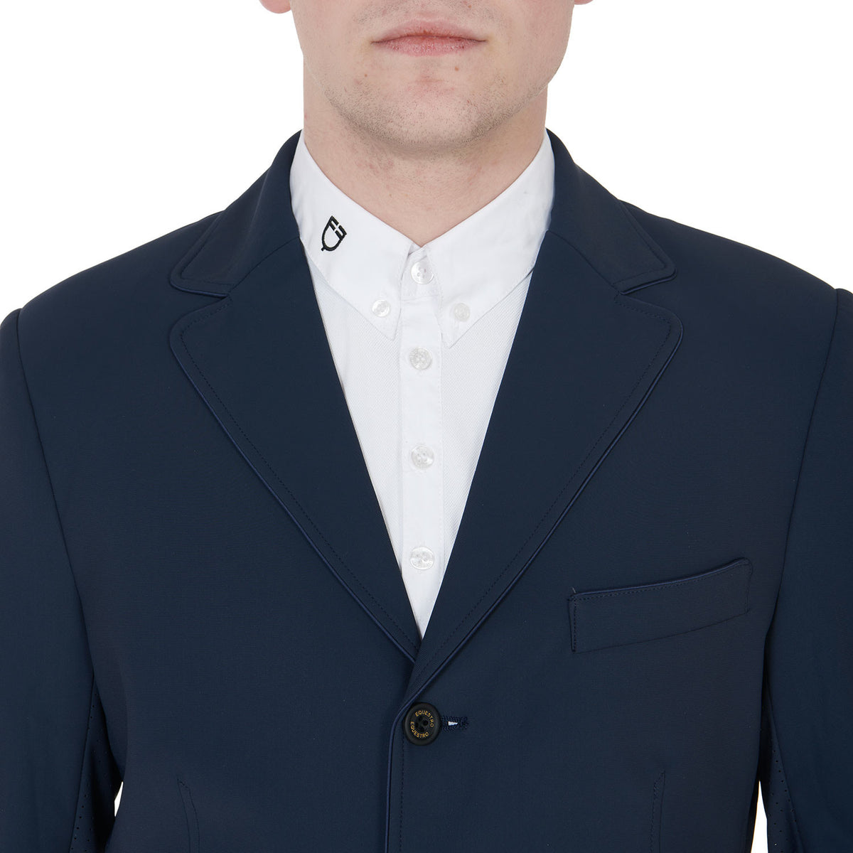 Equestro Mens Competition Perforated Jacket