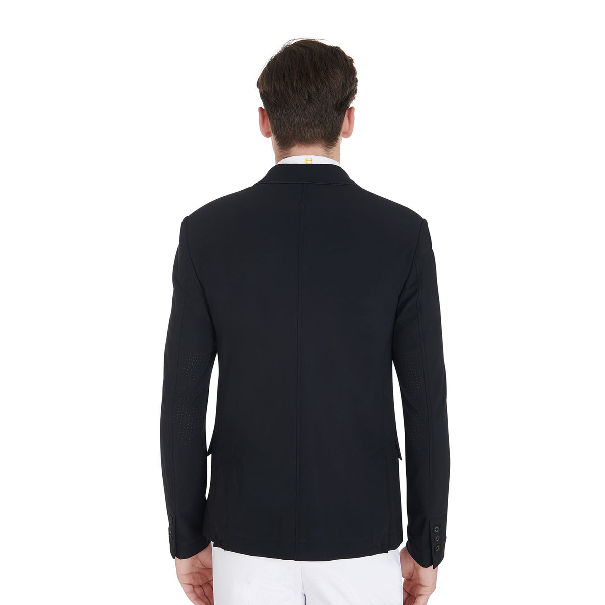 Equestro Mens Competition Perforated Jacket