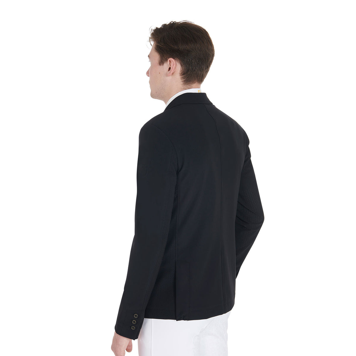 Equestro Mens Competition Perforated Jacket