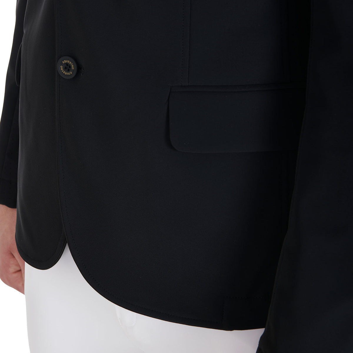 Equestro Mens Competition Perforated Jacket
