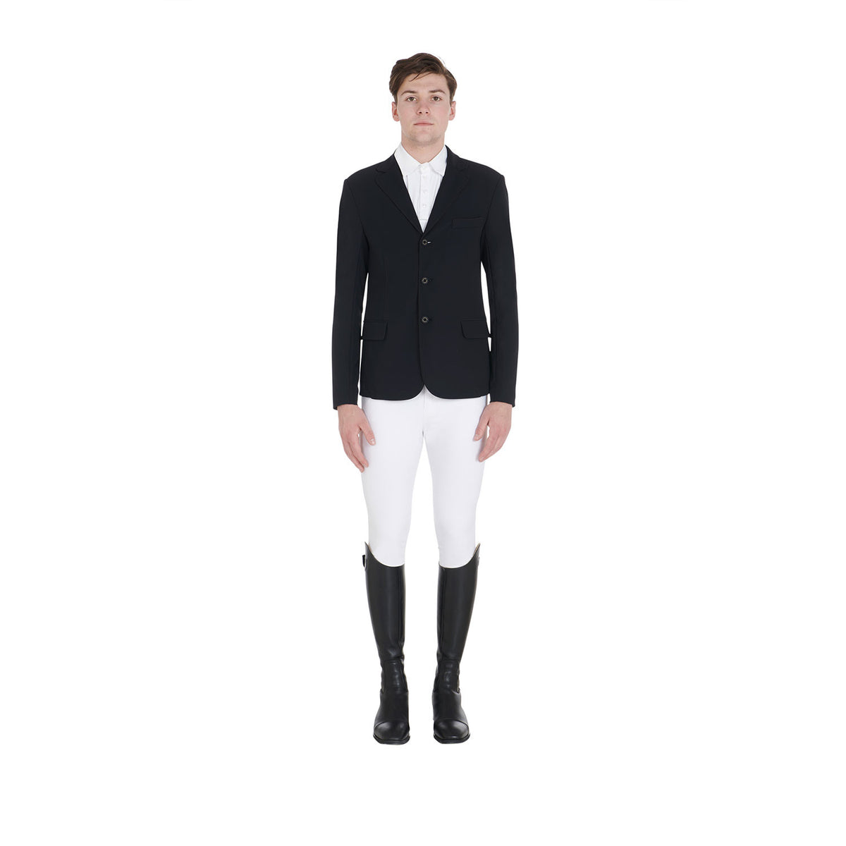 Equestro Mens Competition Perforated Jacket
