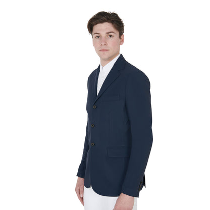 Equestro Mens Competition Perforated Jacket