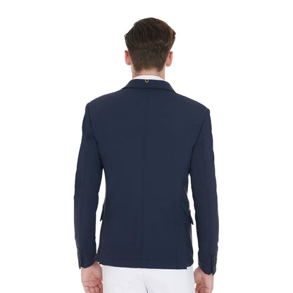 Equestro Mens Competition Jacket With Side Zip Pocket
