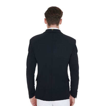 Equestro Mens Competition Jacket With Side Zip Pocket