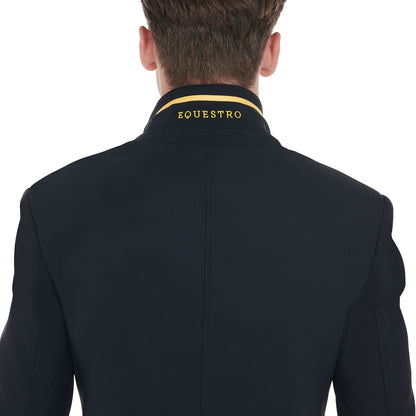 Equestro Mens Competition Jacket With Side Zip Pocket