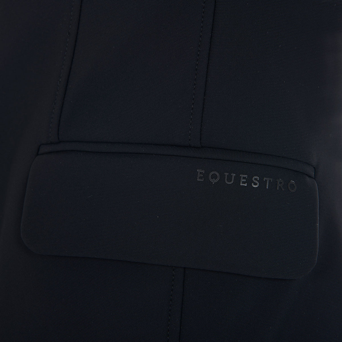 Equestro Mens Competition Jacket With Side Zip Pocket