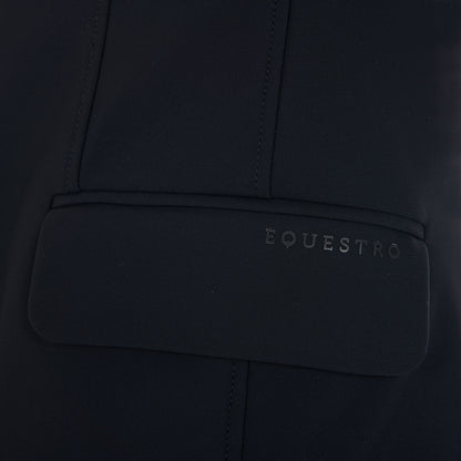 Equestro Mens Competition Jacket With Side Zip Pocket