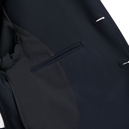 Equestro Mens Competition Jacket With Side Zip Pocket
