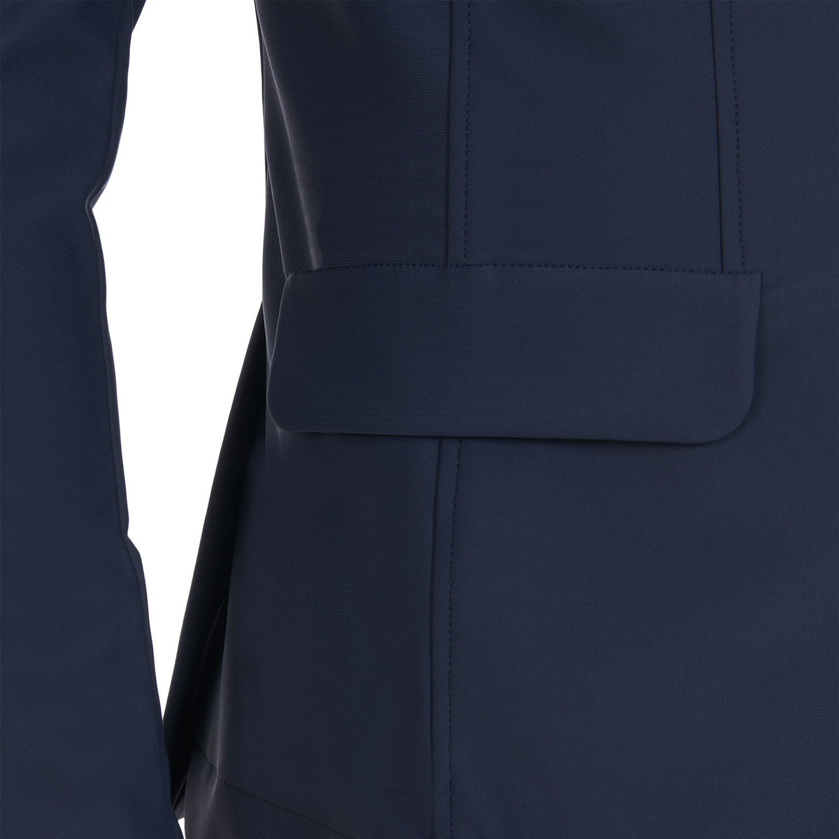 Equestro Mens Competition Jacket With Side Zip Pocket