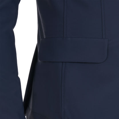 Equestro Mens Competition Jacket With Side Zip Pocket