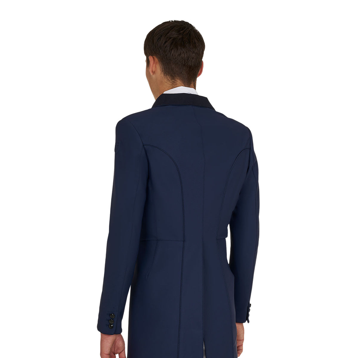 Equestro Mens Competition Dressage Tailcoat In Technical Fabric