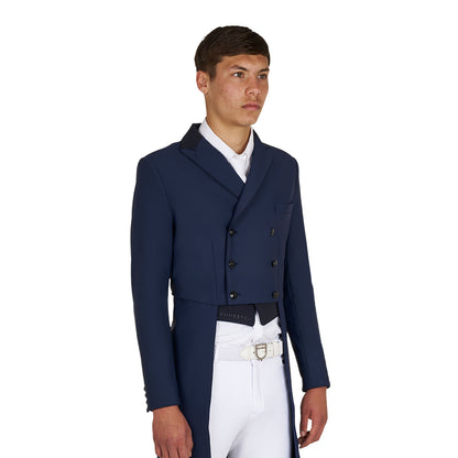 Equestro Mens Competition Dressage Tailcoat In Technical Fabric