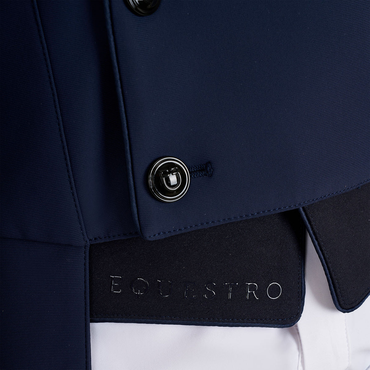 Equestro Mens Competition Dressage Tailcoat In Technical Fabric