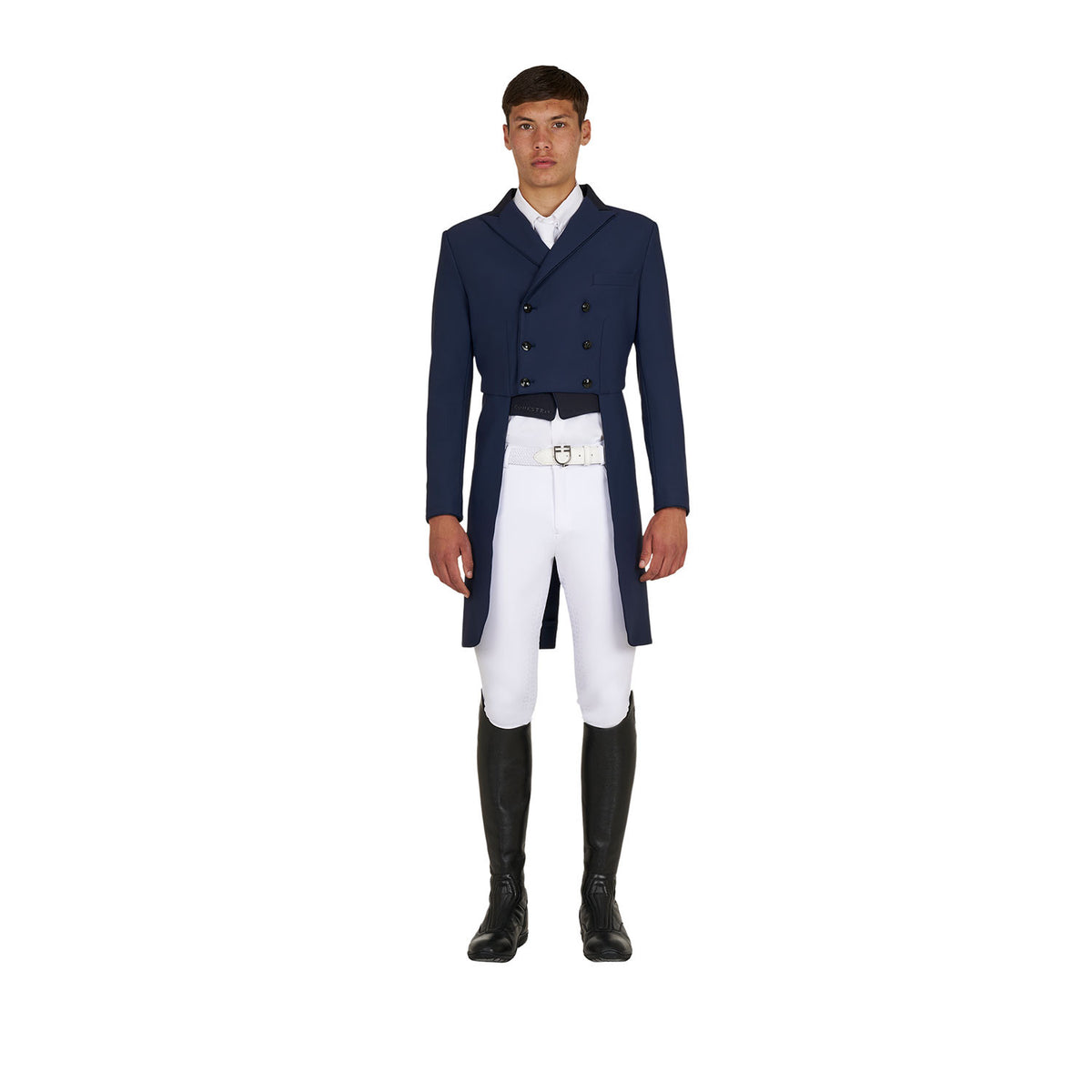 Equestro Mens Competition Dressage Tailcoat In Technical Fabric