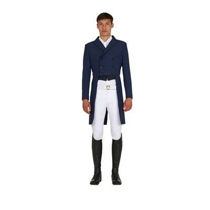 Equestro Mens Competition Dressage Tailcoat In Technical Fabric