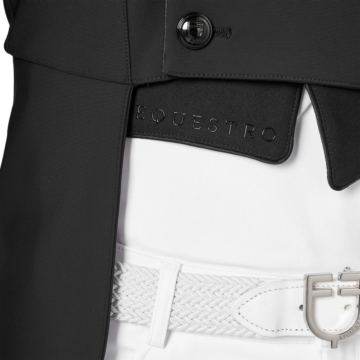 Equestro Mens Competition Dressage Tailcoat In Technical Fabric