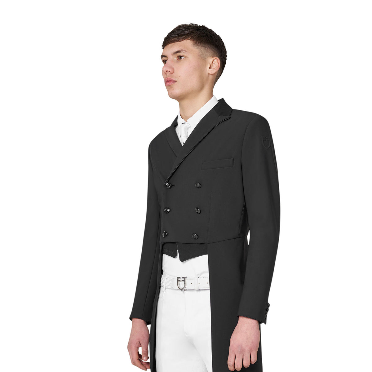 Equestro Mens Competition Dressage Tailcoat In Technical Fabric