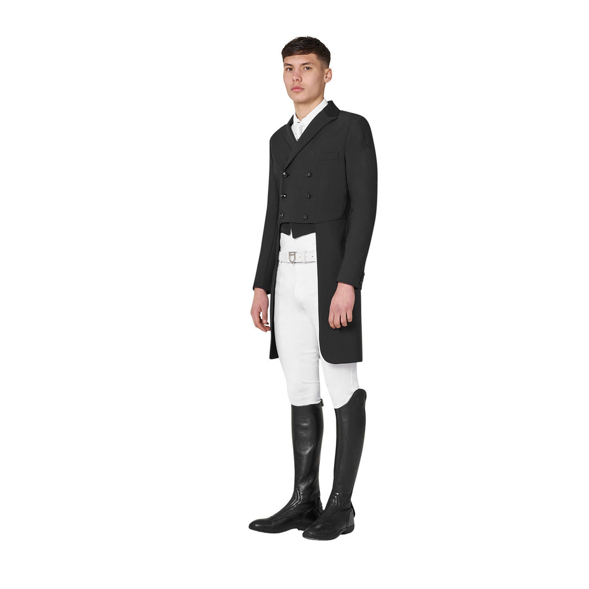 Equestro Mens Competition Dressage Tailcoat In Technical Fabric
