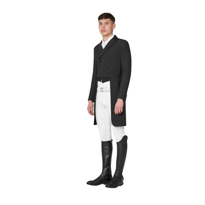 Equestro Mens Competition Dressage Tailcoat In Technical Fabric