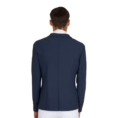 Equestro Mens Girasol Competition Jacket With Embossed Logo