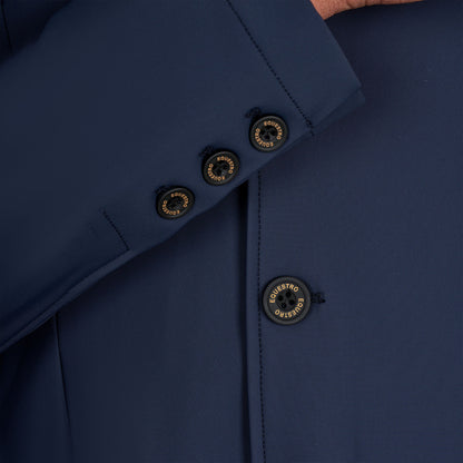 Equestro Mens Girasol Competition Jacket With Embossed Logo