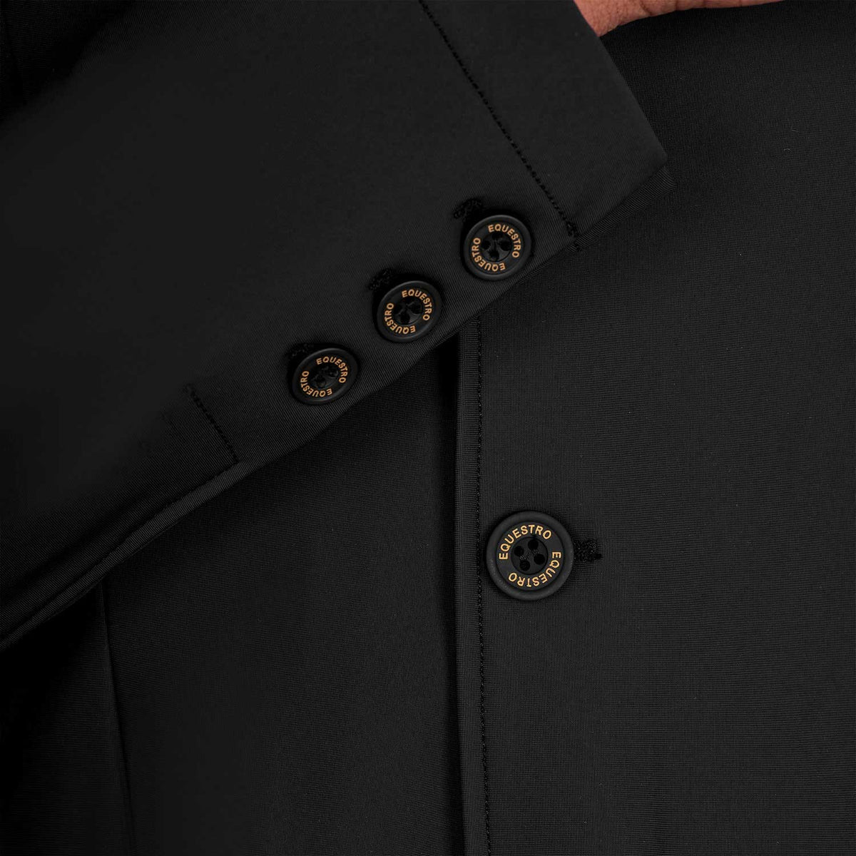 Equestro Mens Girasol Competition Jacket With Embossed Logo