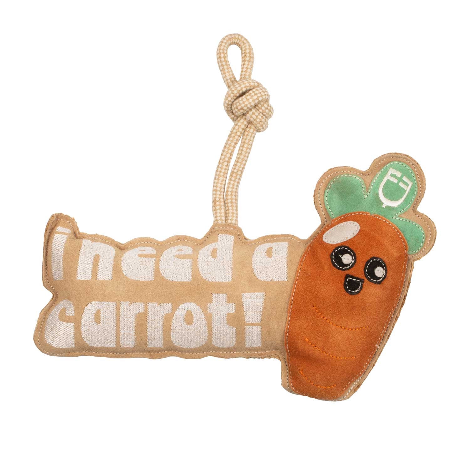 Carrot Horse Toy.