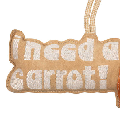 Equestro Carrot Horse Toy