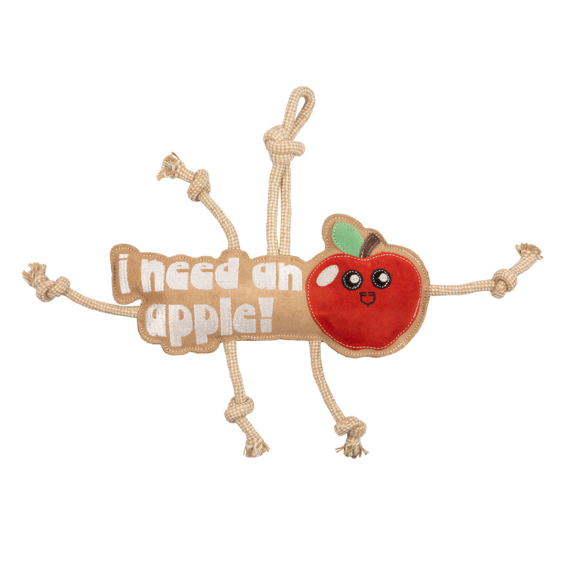 Apple Horse Toy.
