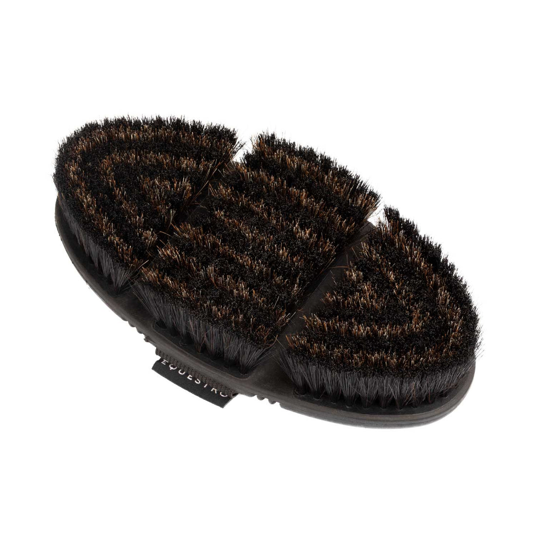 Flexible natural soft brush.