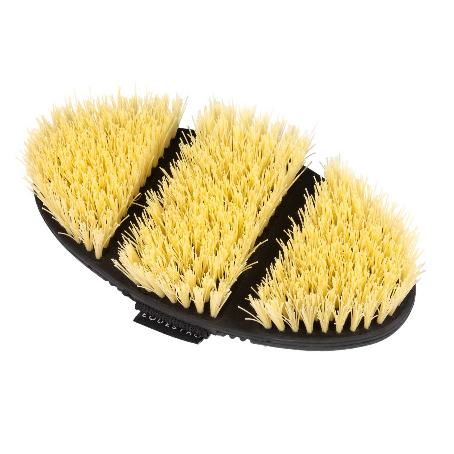 Flexible scrubbing brush.