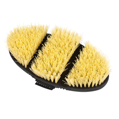 Flexible scrubbing brush.